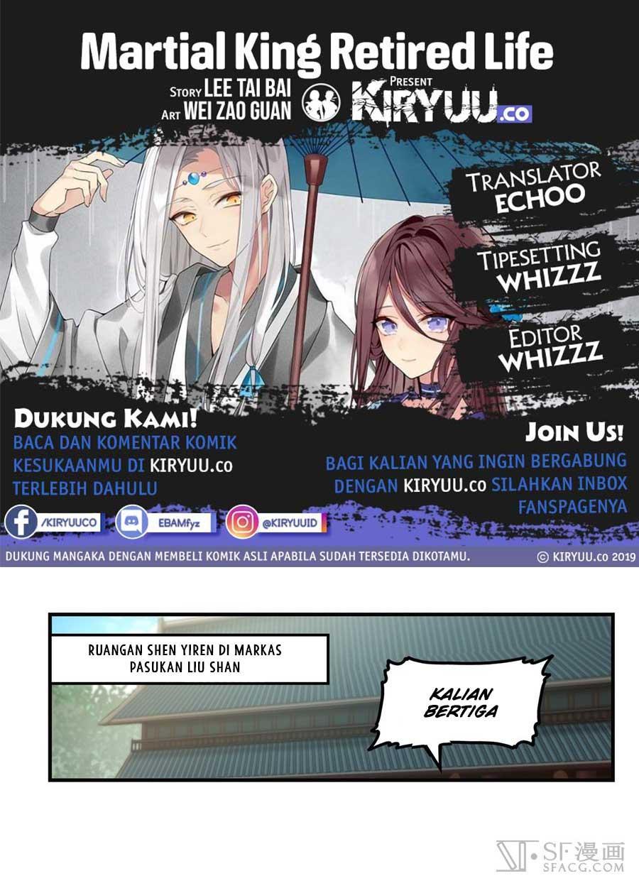 Martial King’s Retired Life Chapter 52 Gambar 1